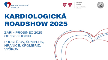 Hranice na Moravě - Kardiologická roadshow