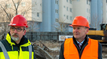 Fakultní nemocnice Olomouc zvelebuje zanedbané pozemky. Poslouží jejímu dalšímu rozvoji